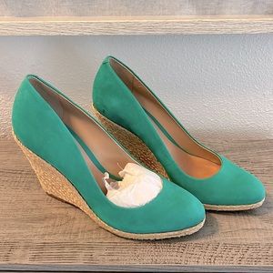 New Schutz Wedge Heel